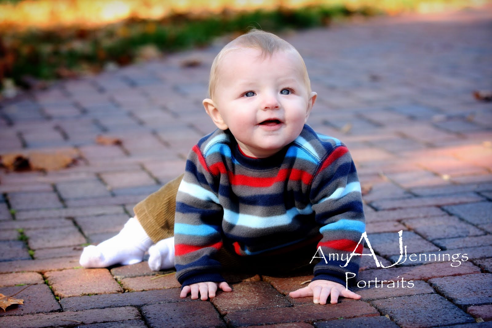 Amy Jennings Portraits Silas and Finn...sweet, sweet brothers
