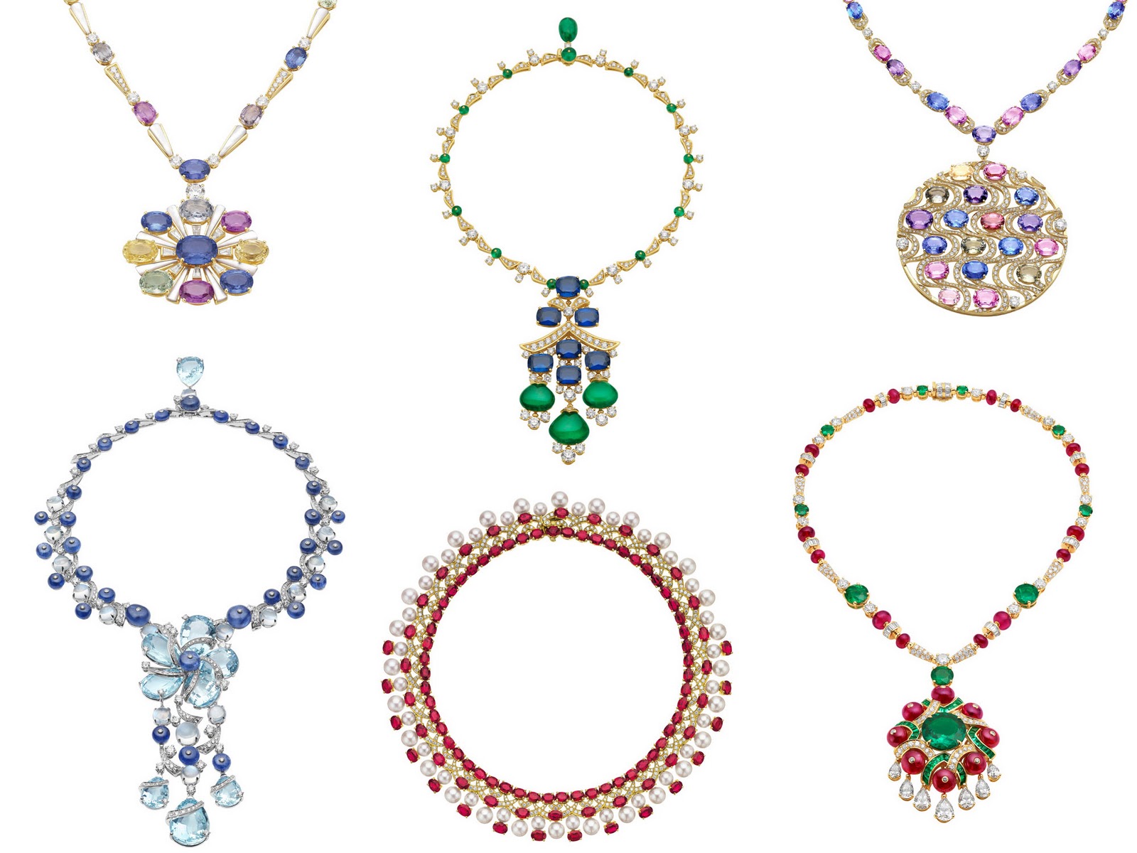 Luxury Baku: Bvlgari Spring 2011 Jewellery Collection
