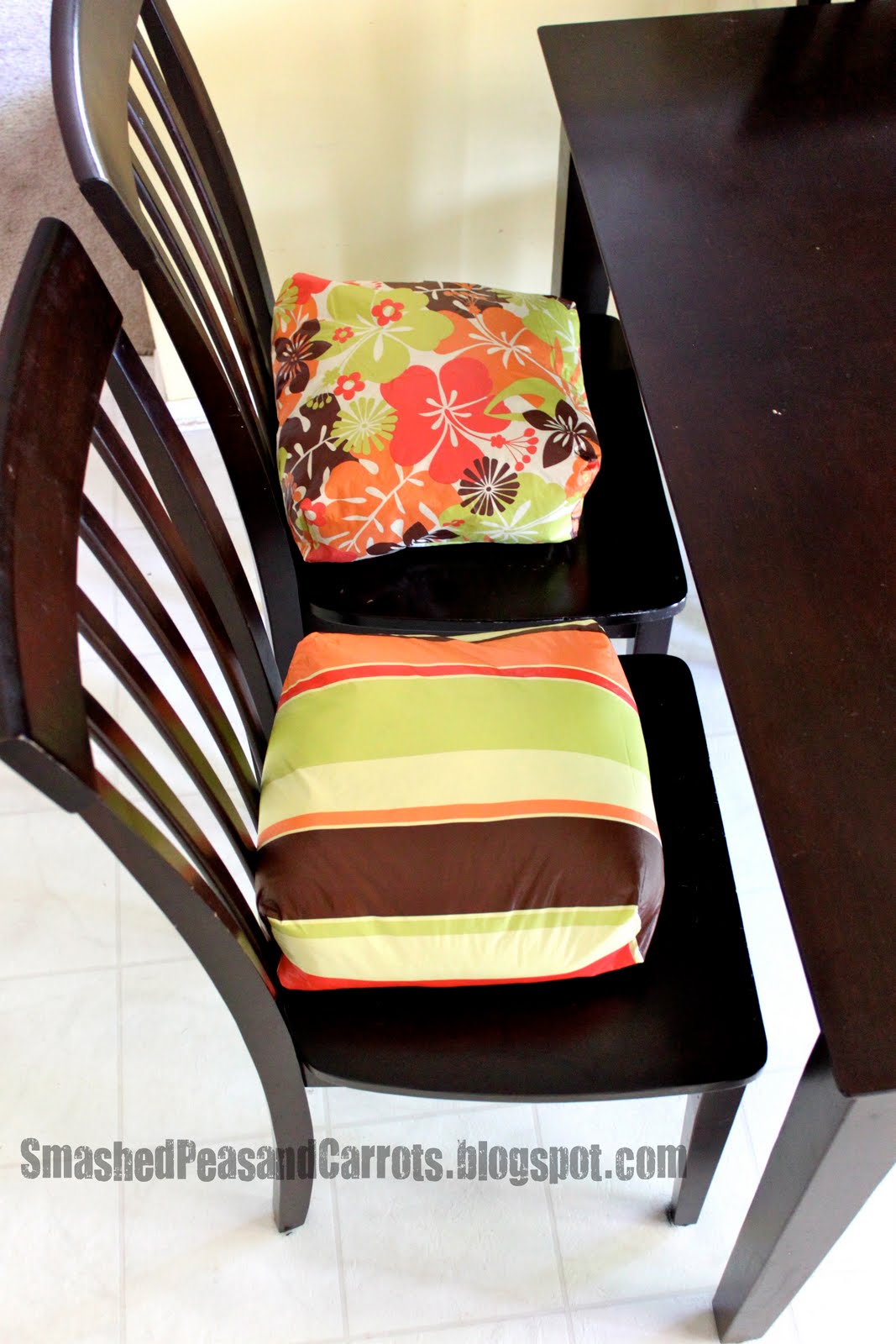 diy booster seat for table
