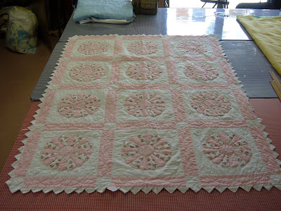 Redwork Farmyard Animals Quilt Pattern - Annie's - Crochet