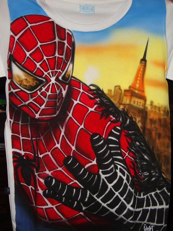 Faby Art Hombre Araña