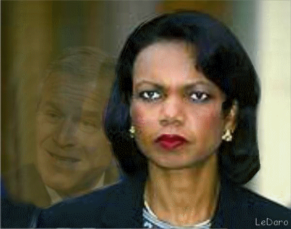 LeDaro: Condoleezza Rice maturing in office