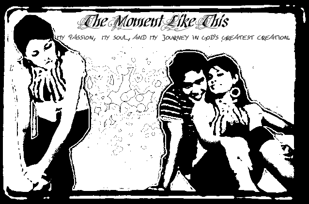 'THE MOMENT LIKE THIS'