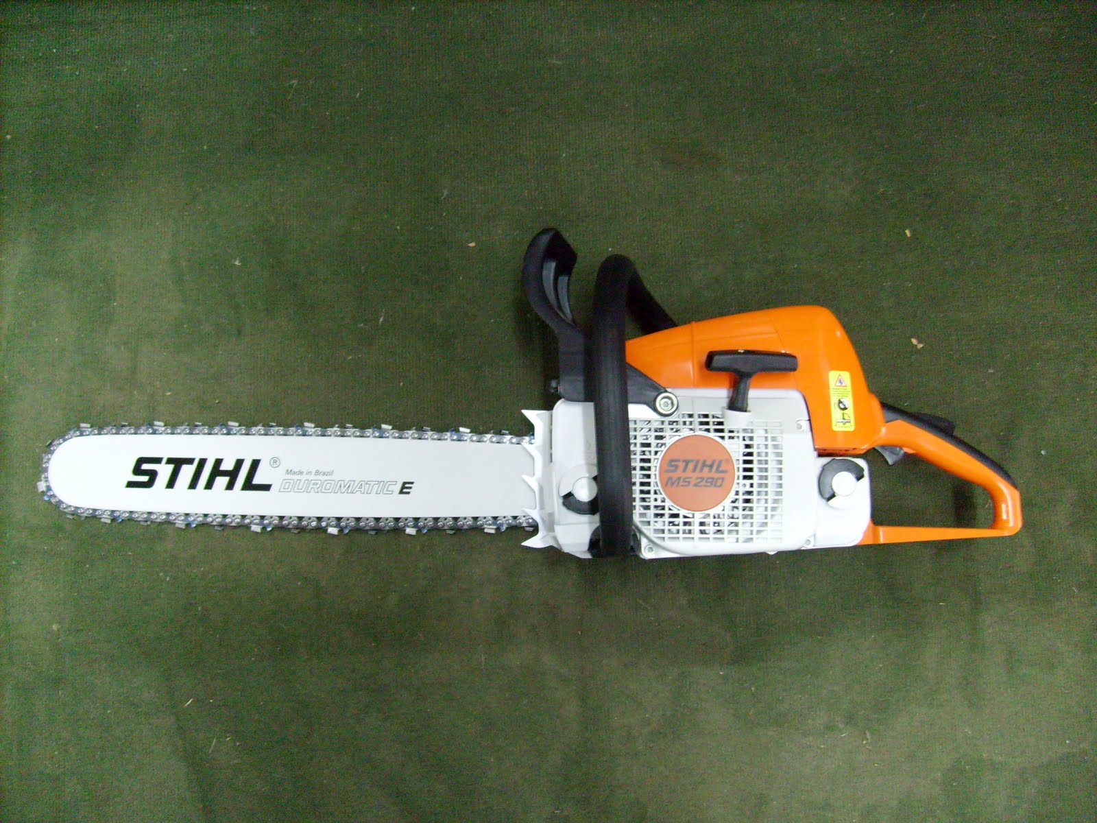 Casa Ambiela: MOTOSIERRAS STIHL - TEMPORADA 2010