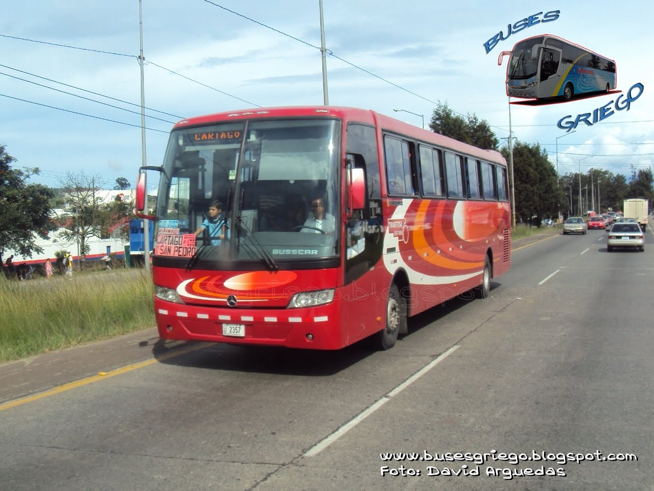 buses griego ESPECIAL "BUSSCAR ELBUSS340"