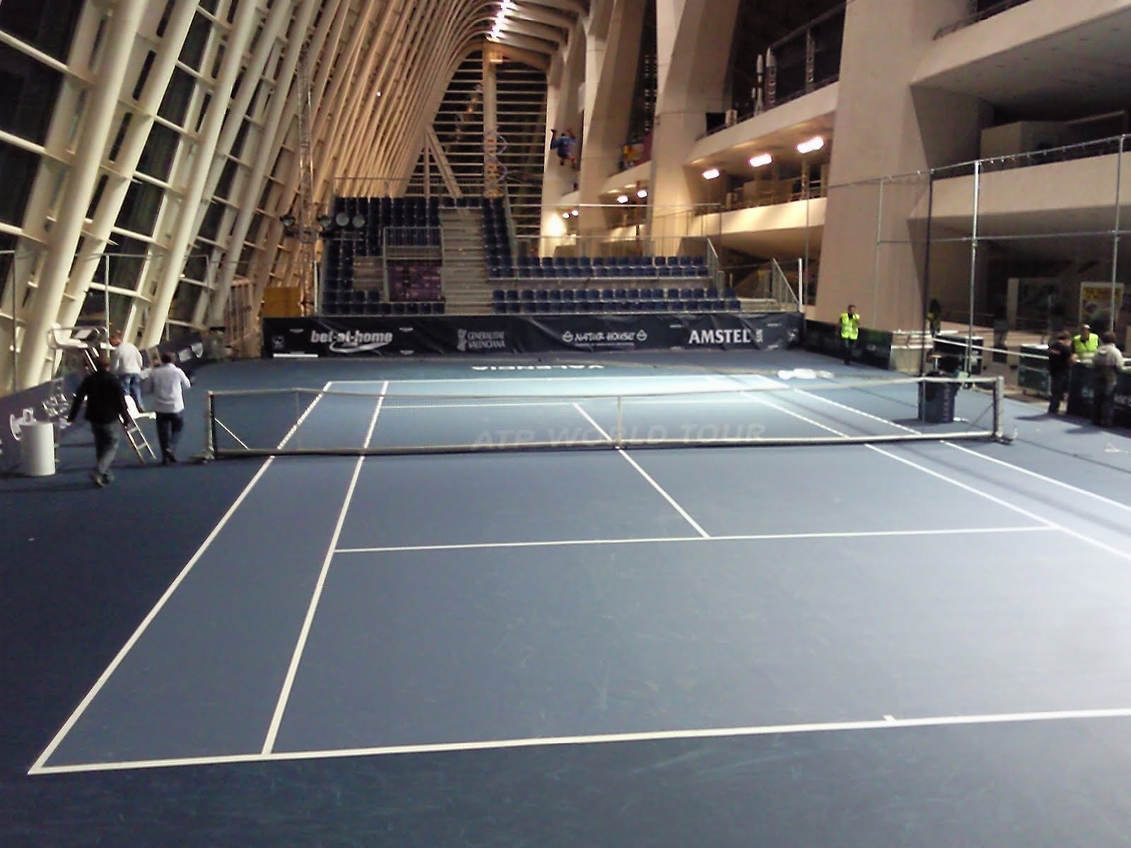 . ATP VALENCIA OPEN 500 Producción e Implementación Publicidad