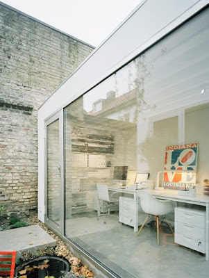 Shedworking: Elding Oscarson garden office + townhouse