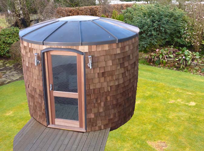 Shedworking: O-Pod garden office