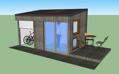 One Grand Designs: first SketchUp render