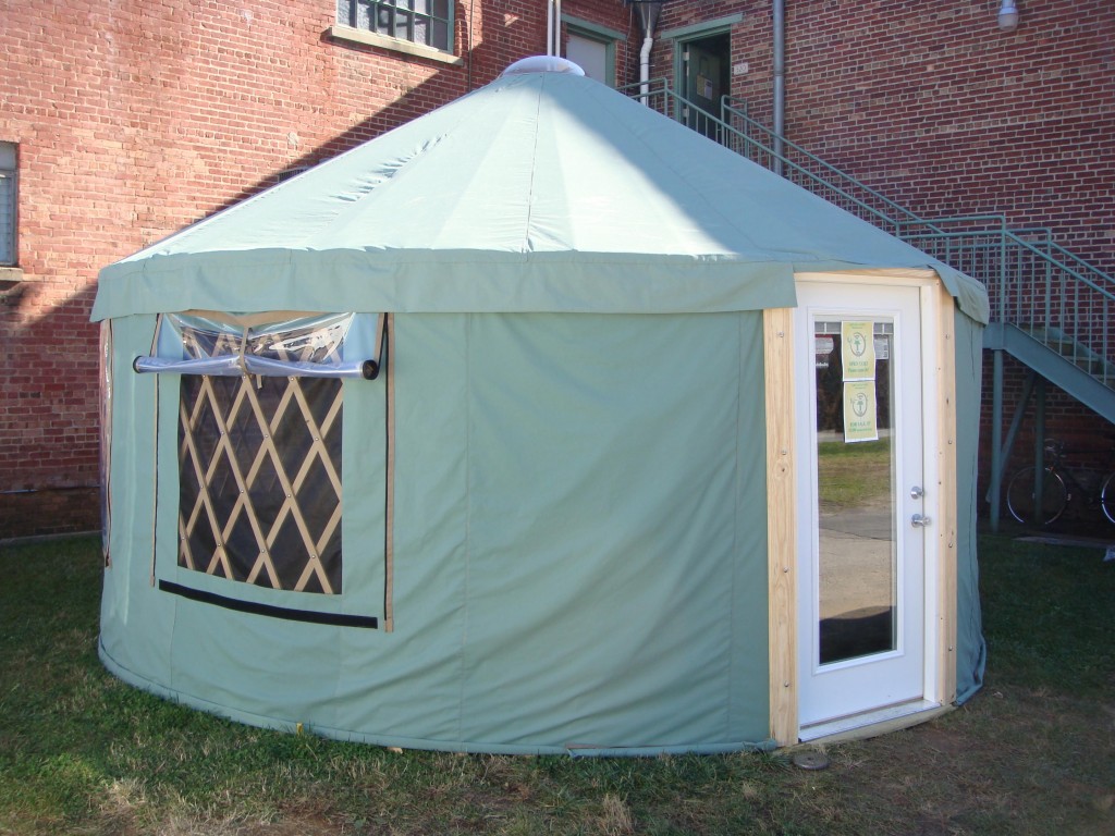 Shedworking Yurtworking Laurel Nest Yurts