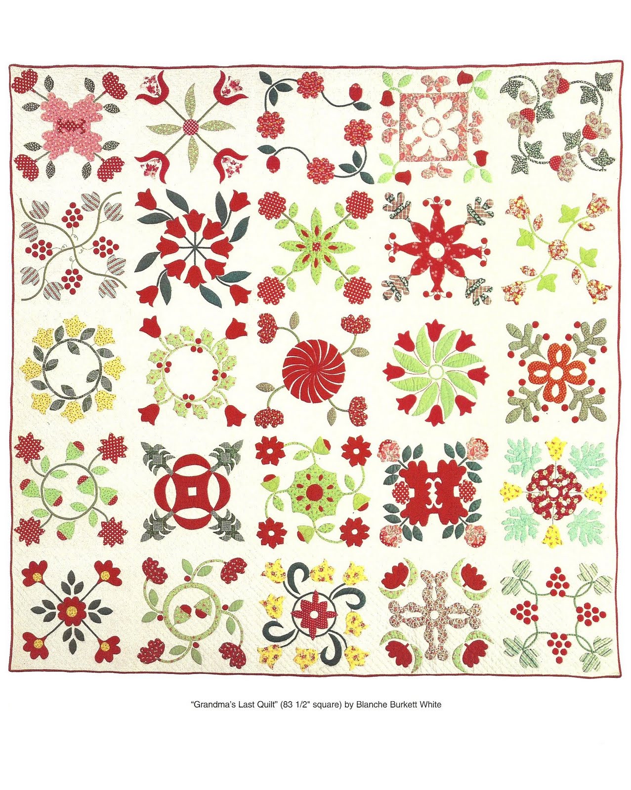 Marie Miller A
ntique Quilts Collection Page 1