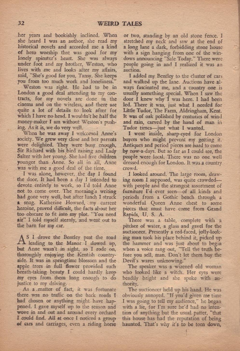 TwoFisted Tales of TrueLife Weird Romance! The Artist and the Door