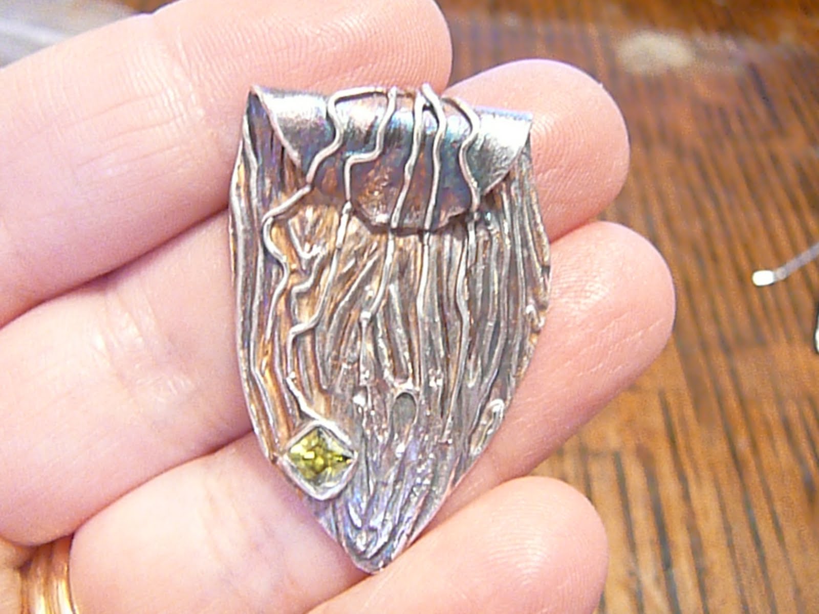 Colors of the Woods Jewelry Lessons and Why Snow is Hypnotic