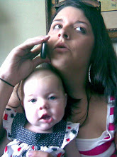 this is my sister,amber,and my niece, addison makayla(: