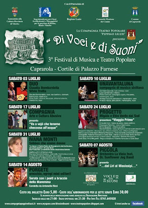 Festival "DI VOCI E DI SUONI" 2010