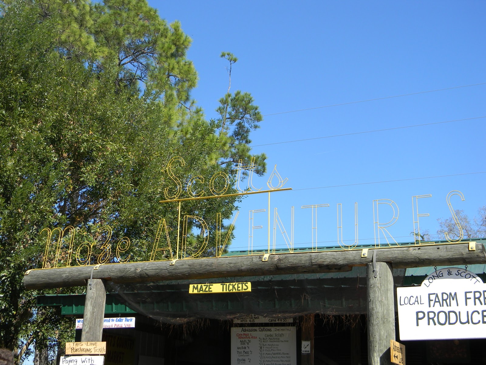 The "Unknown" Florida Zellwood Corn Maze Long & Scott's Farm