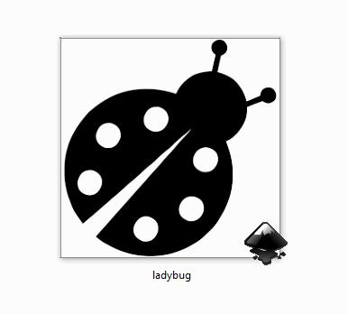 Download Free Free Ladybug Svg 915 SVG PNG EPS DXF File for Cricut, Silhouette and Other Machine