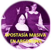 APOSTASÍA MASIVA EN ARGENTINA