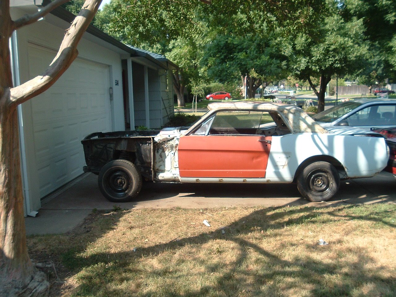 1966 MUSTANG RESTORATION GUIDE PDF visual data 2