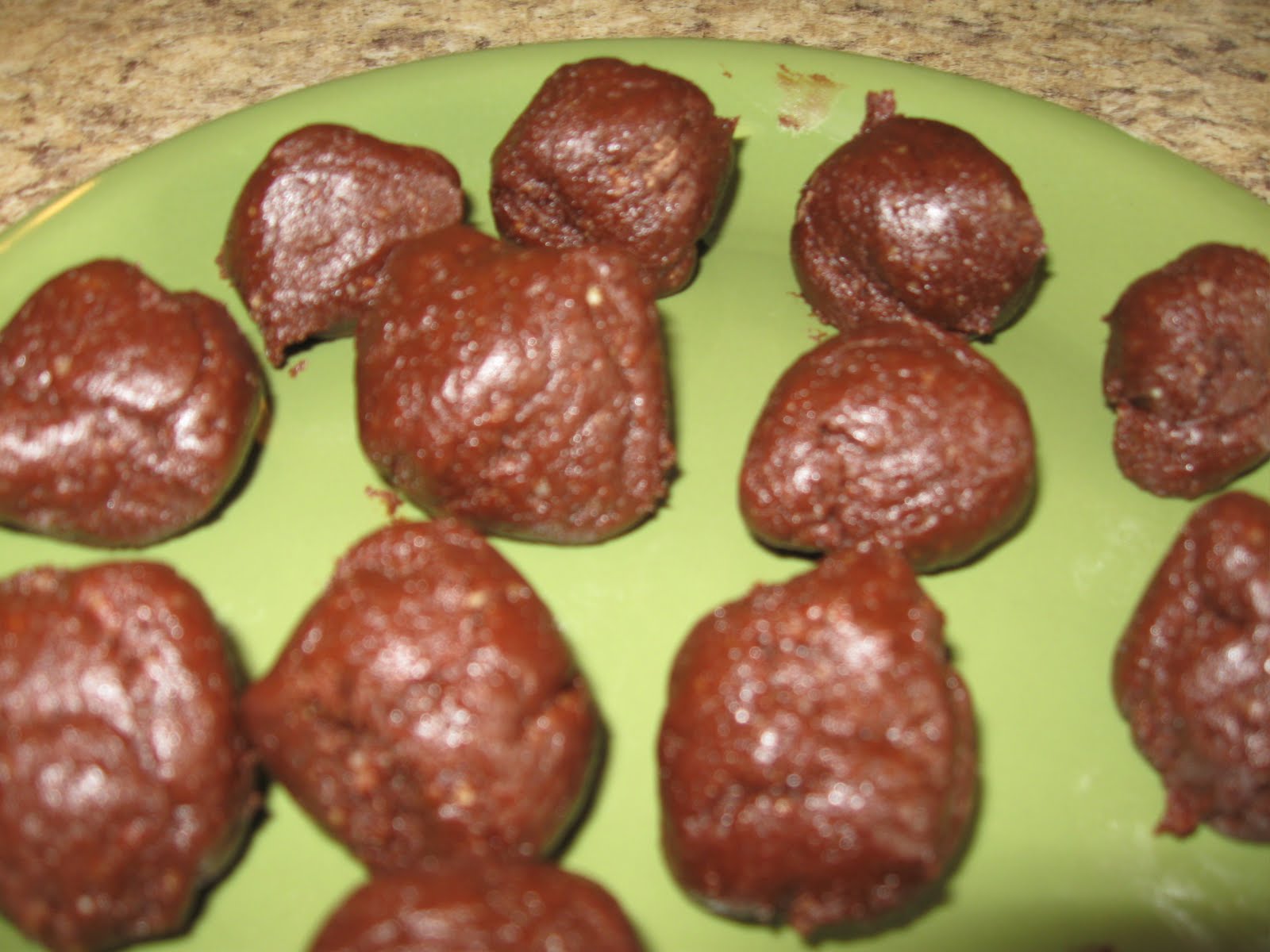 Angel's Foods Fresh Food For Life Fudge BallsQuick