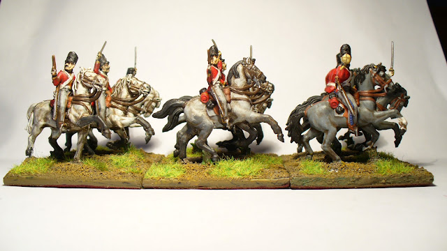 Figurines ESCI 1:72 Scots Greys Cavalry + Infanterie Britannique - Waterloo & Crimée - Occasion à Peindre