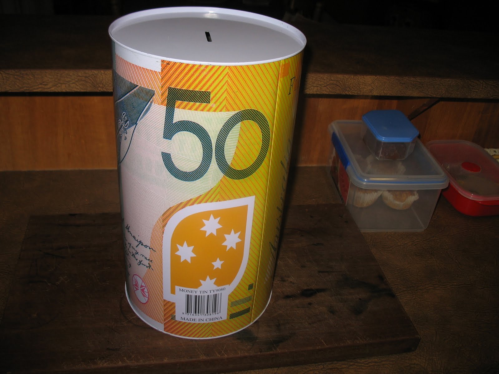 out back tania Spending our savings money and other bits...