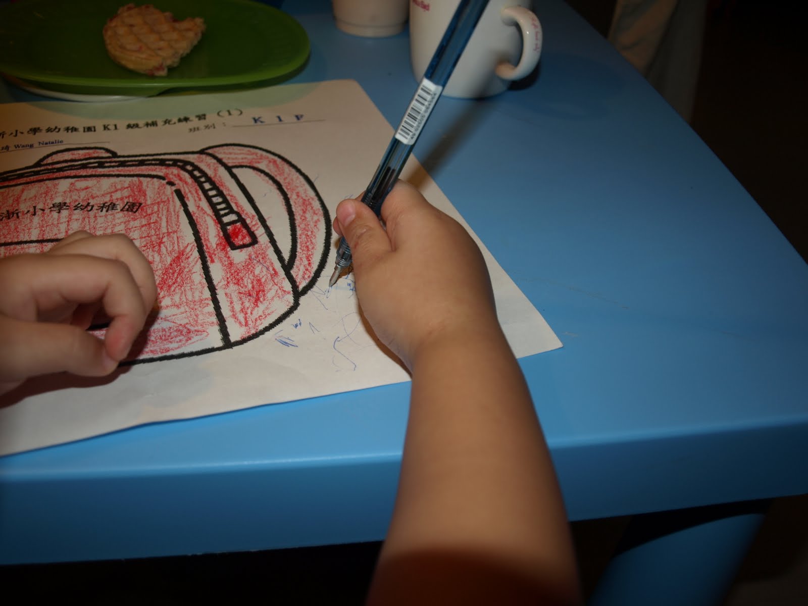 The wang gang blog how to hold a pen pencil or crayon