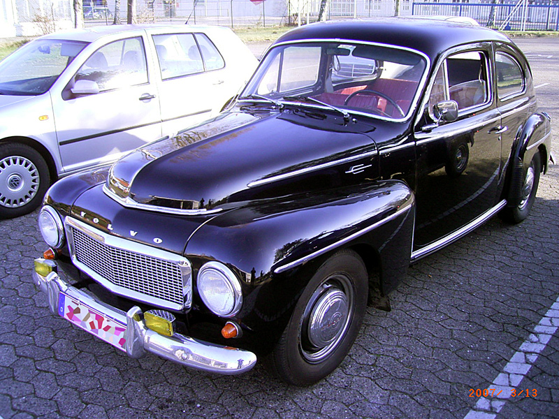 Billeder af Volvo PV 544