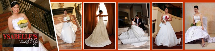 Ysabelle's Bridals: Wedding Gowns Designer in Bacolod City ; Bacolod Entourage Gowns
