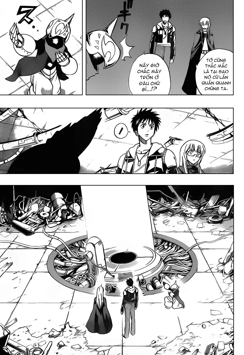 Psyren chap 80