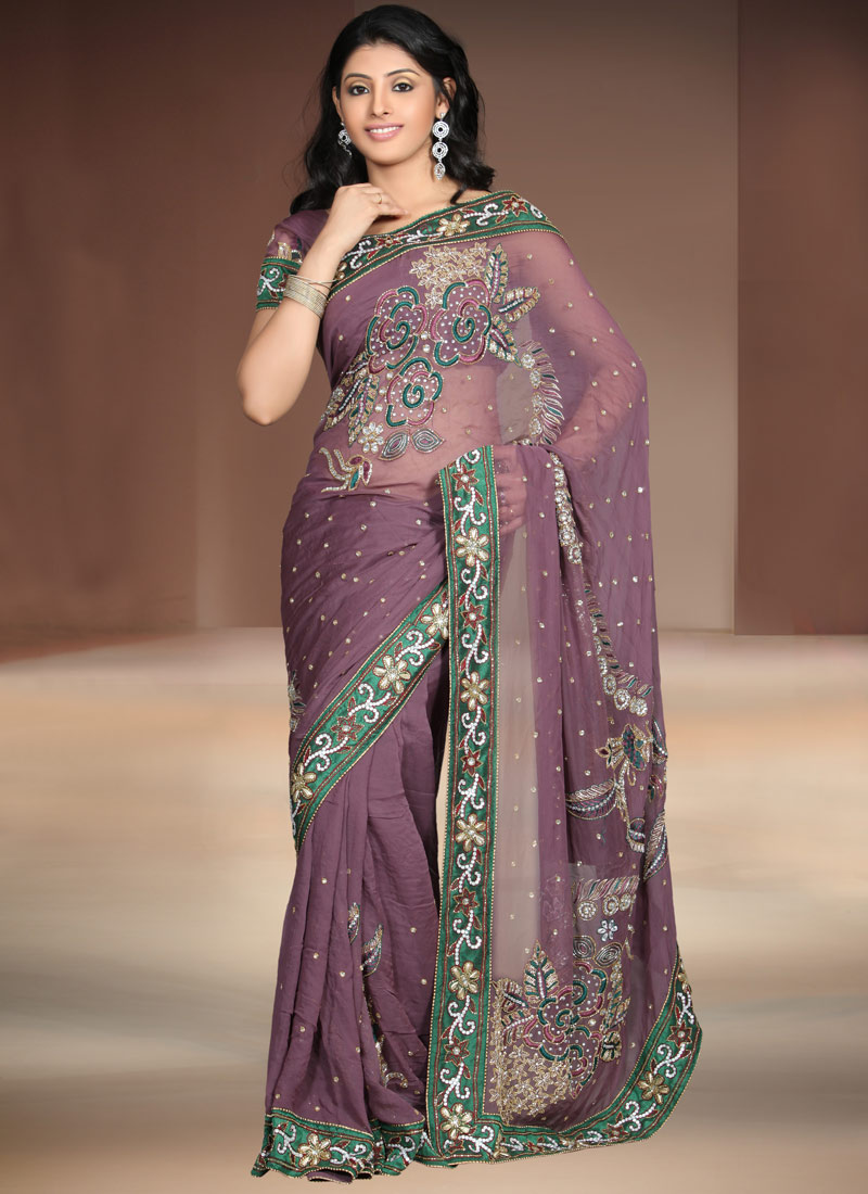 saree ka ghagra choli