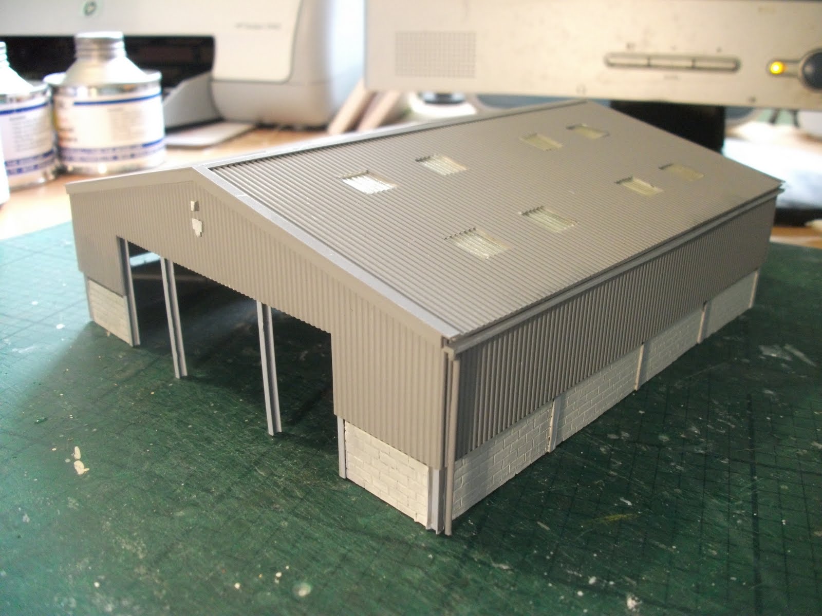 Self to build Share Model railway buildings from scratch