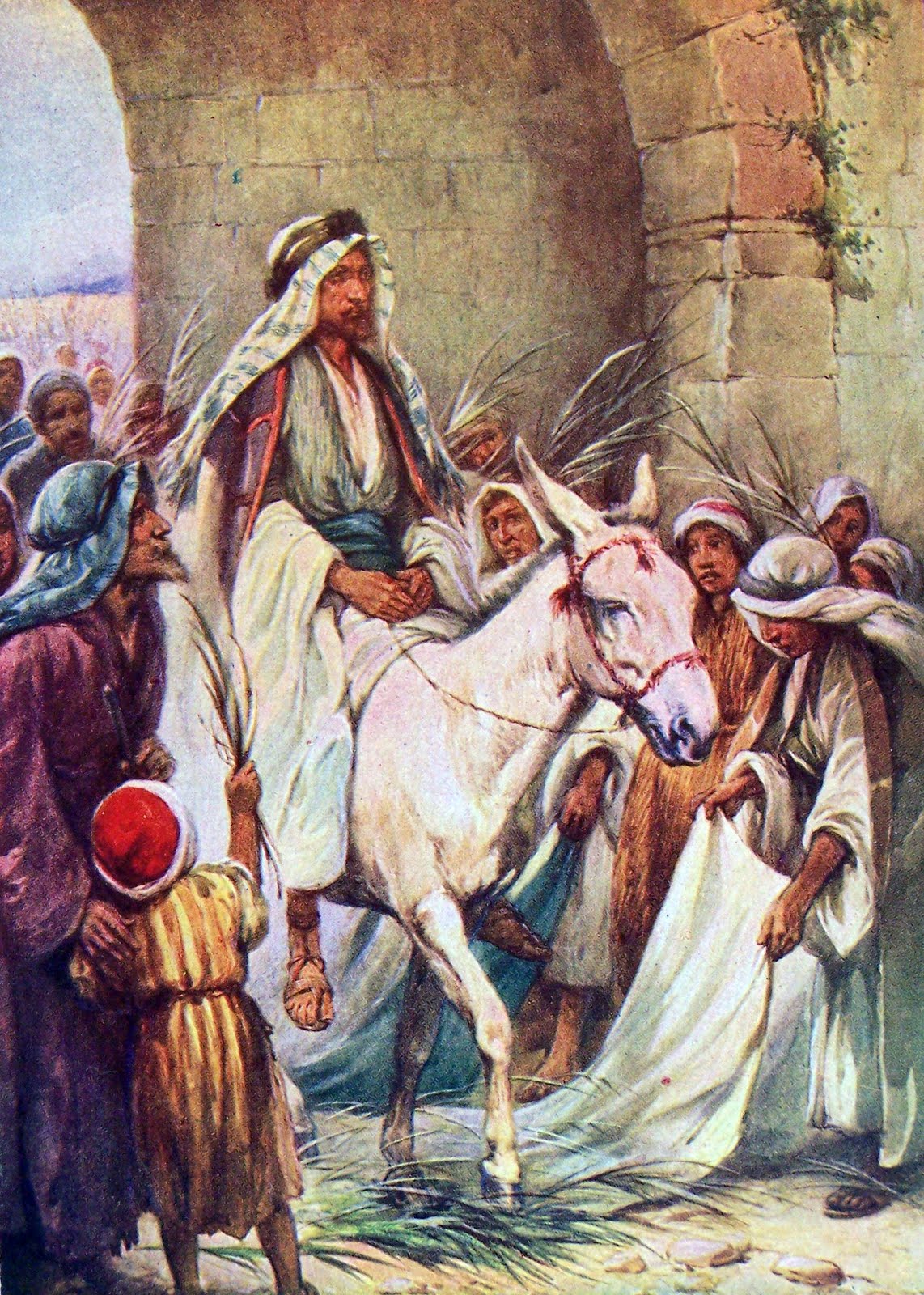 Jesus by Paulachan 38 Jesus Entry into Jerusalem