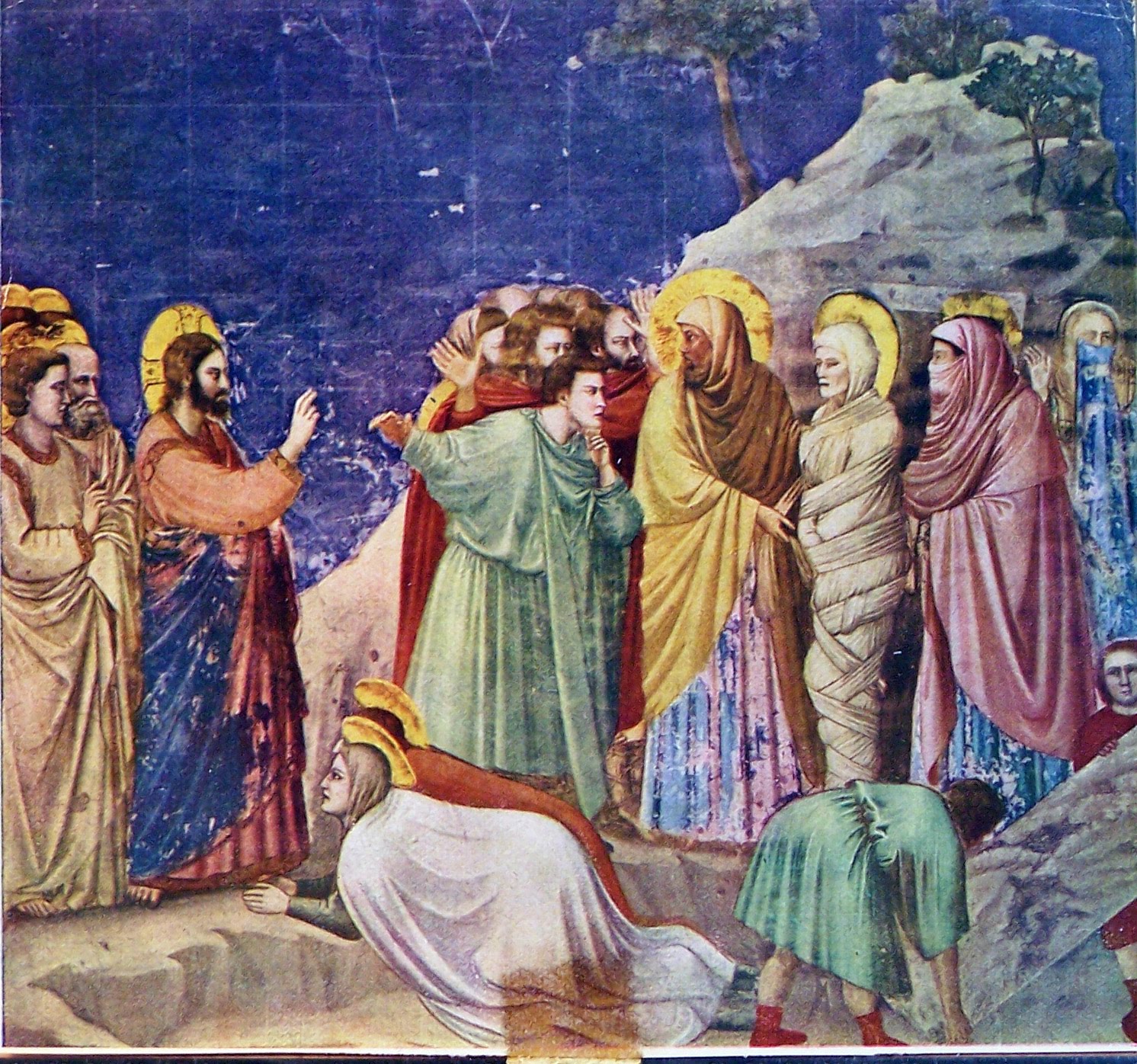 Jesus By Paulachan 54 Lazarus Being Raised From Death Jesus By Paulachan 54 Lazarus Being Raised From Death