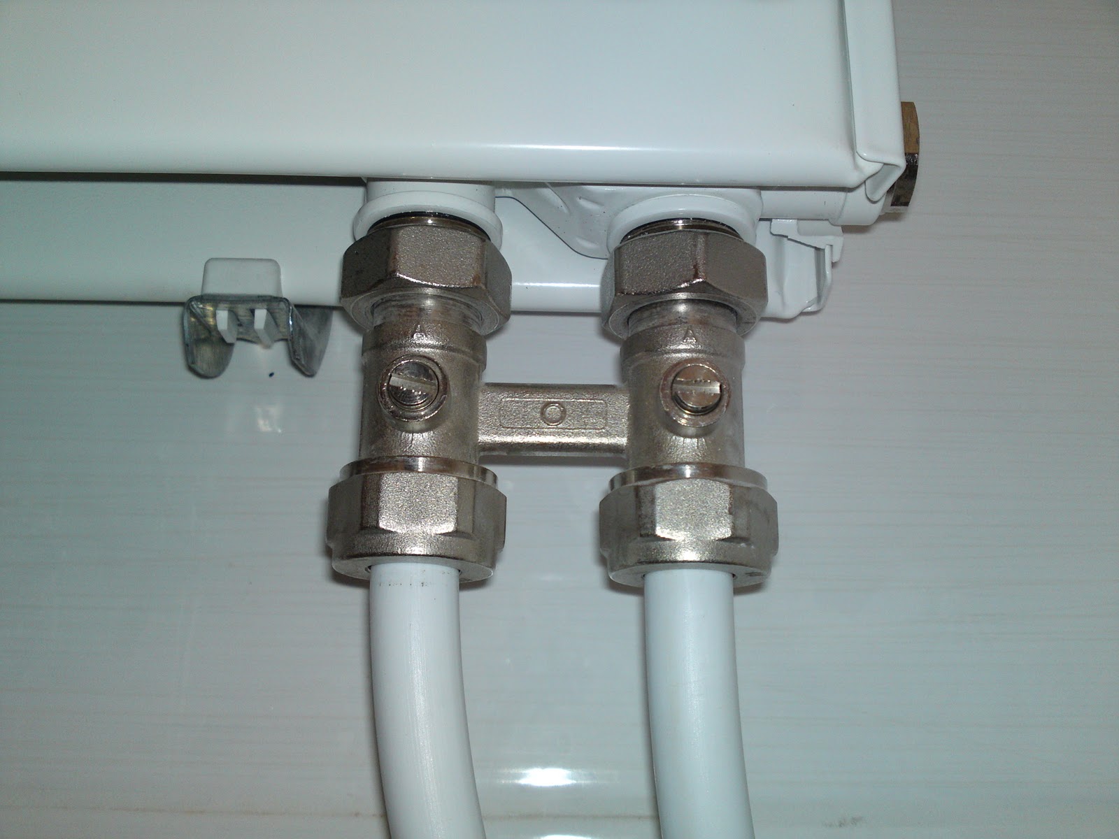 Comment raccorder alpex