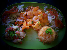 CAMARONES TRES QUESOS