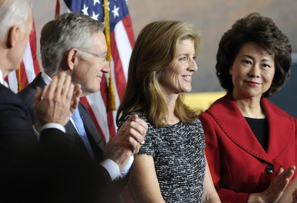 The Political Girl: Caroline Kennedy celebrates the 50th Anniversary of JFK's Inauguration