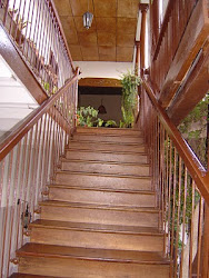 Escaleras de  Ingreso a la Casa del Deguello