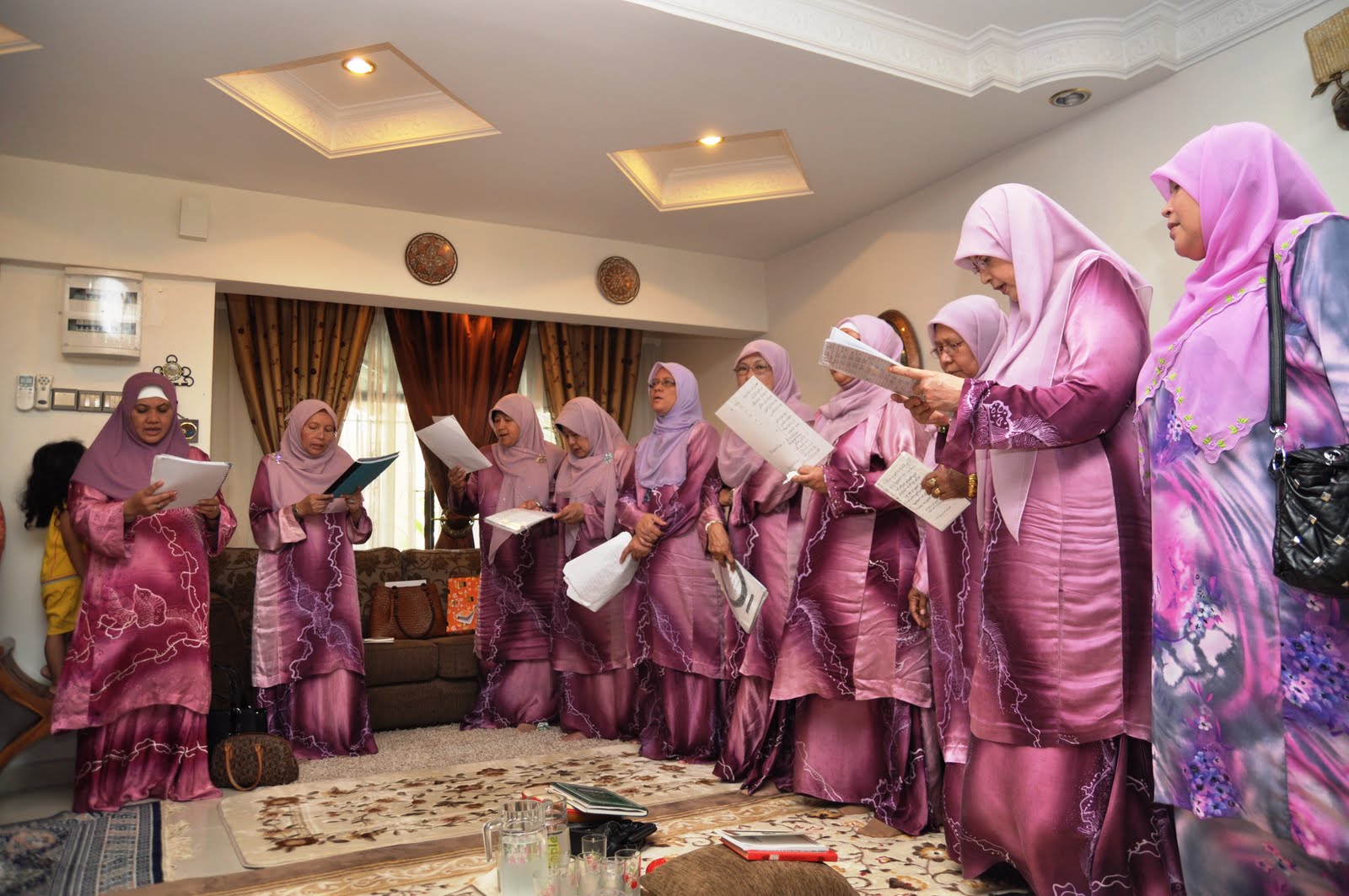ashikin's blog Raes's Aqiqah Ceremony