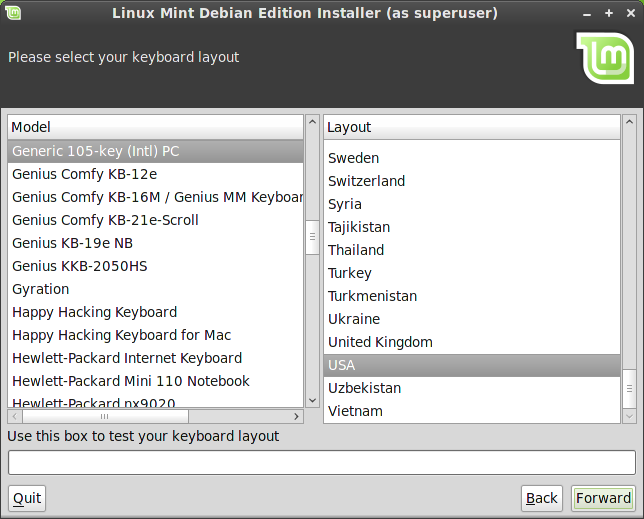 Mint debian edition. Mint debian edition
