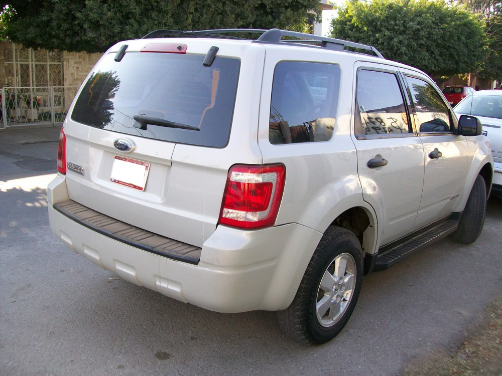 Auto-Fest: Ford Escape 2008 seminueva