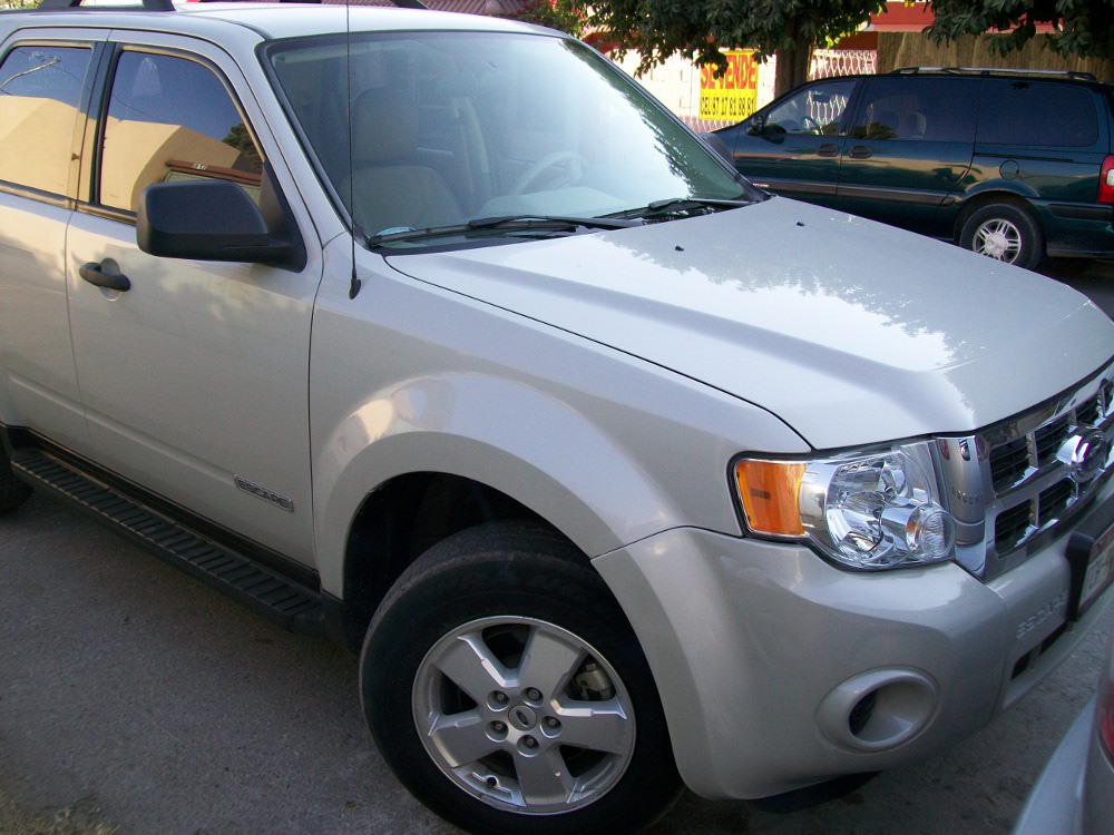 Auto-Fest: Ford Escape 2008 seminueva