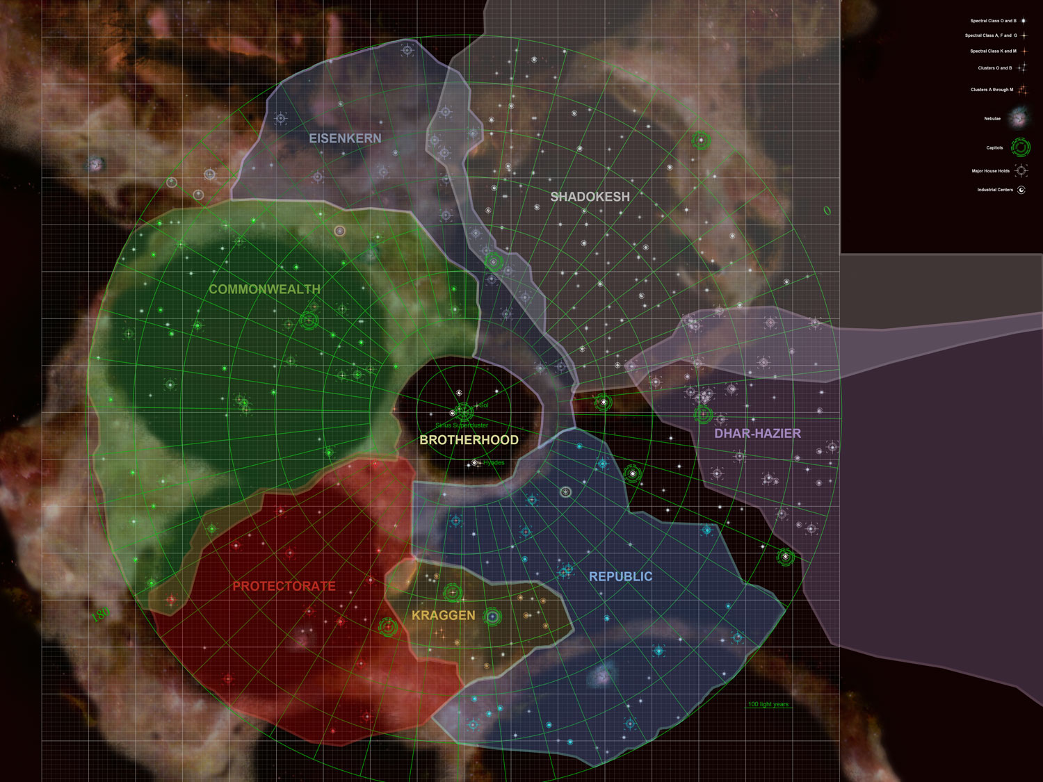 A little Photo Shop fun Star Maps and Political