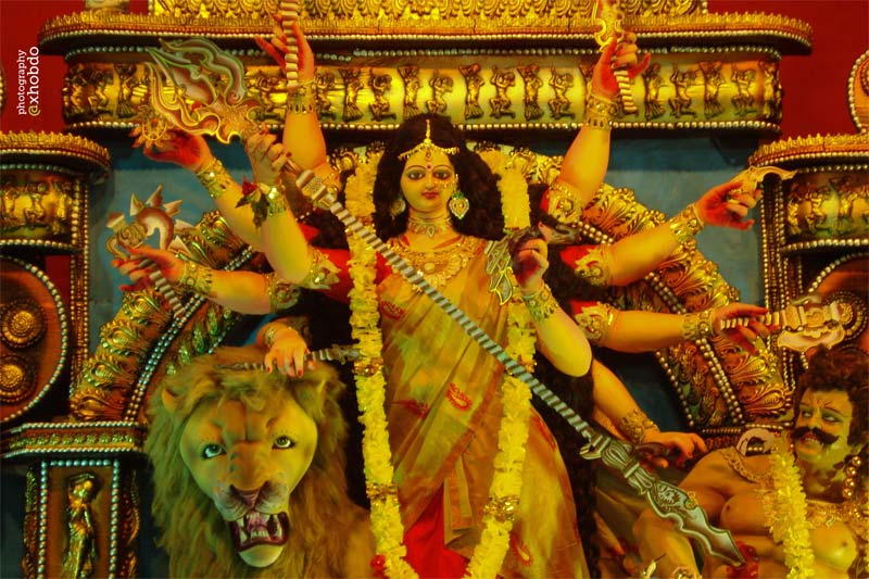 rupam sarma { xhobdo } Durga Puja in Guwahati on Sashthi Evening {Part I}