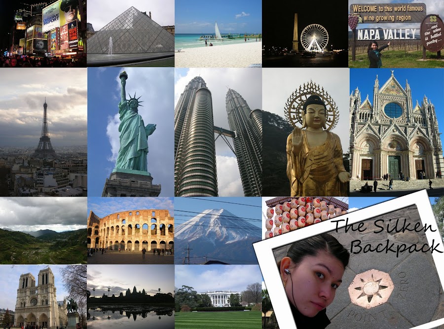 The Silken Backpack
