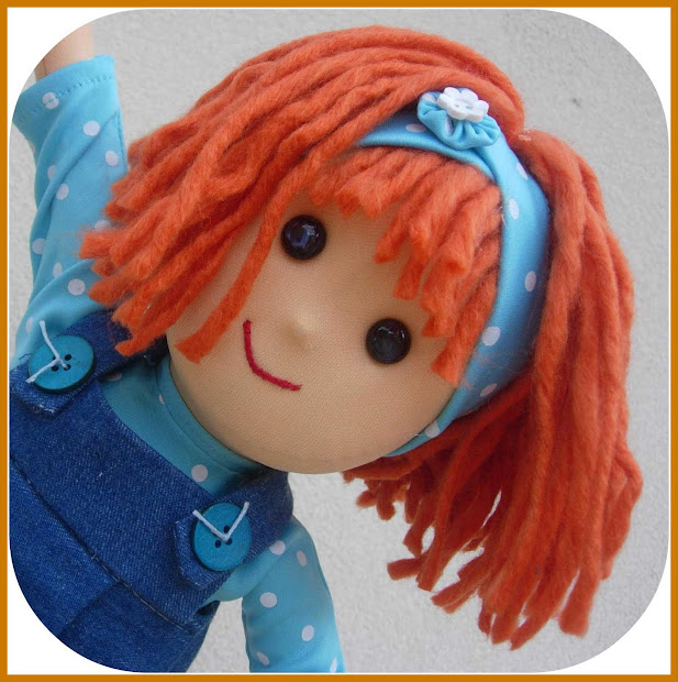 yarn doll hair tutorial plushie