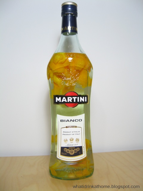 tilbagebetaling Formand Grøn What I Drink At Home: Martini Bianco Review and my first infusion