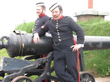After Firing The Cannon