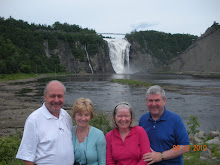 The Four Travelers at The Falls