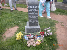 Grave of Child from Titantic